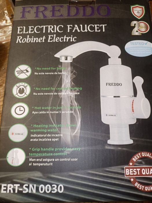 Robinet electric pentru incalzit apa (instant apa calda) Freddo SN0030