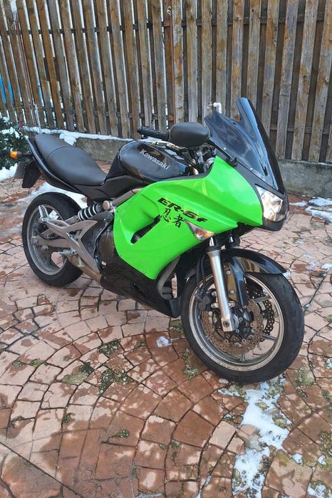 Kawasaki Er6f 2008 limitat A2