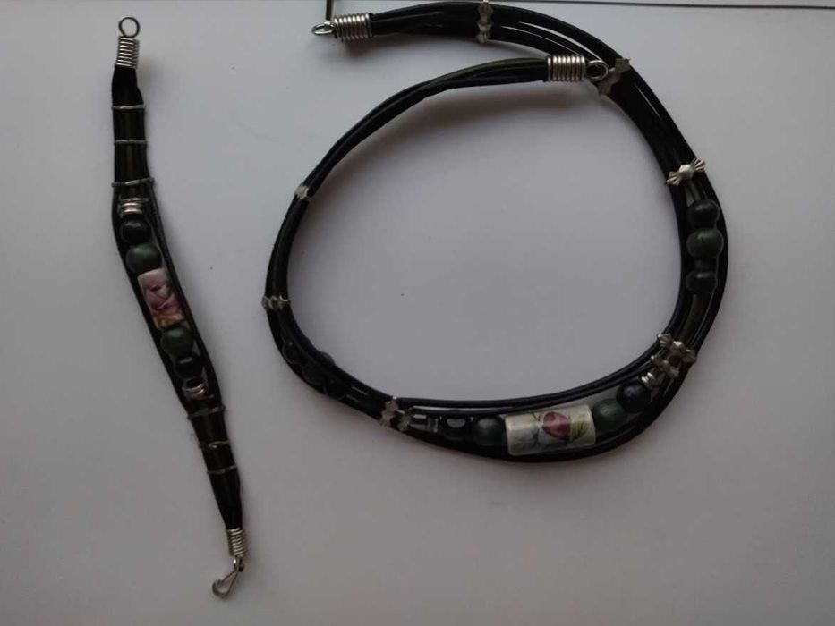 Винтидж колие и гривна