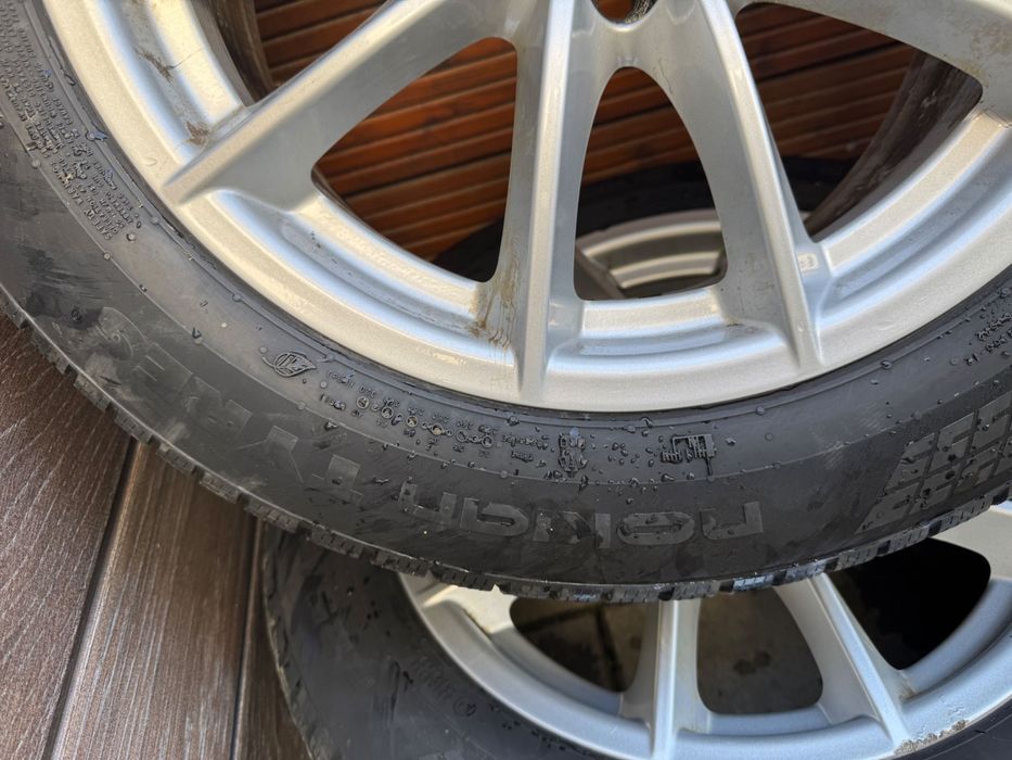 Jante 17 bmw seria 5 g30 iarna