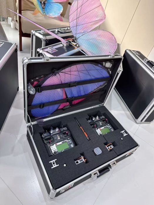 Летающая бабочка светящиеся бабочка бионическая бабочка бабочка дрон