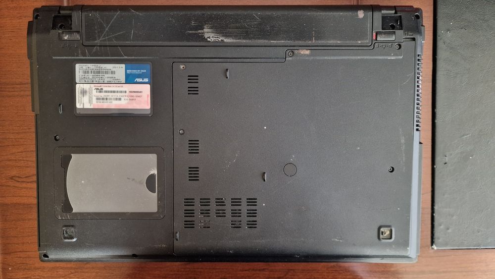 Asus P52J ноутбук