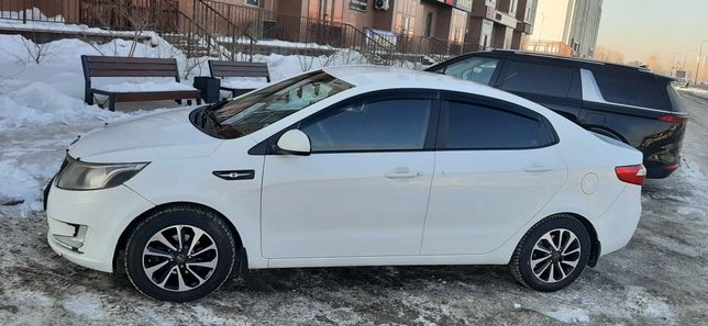 Kia Rio 2014 Оптима