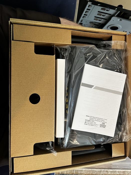 Router ZTE Wi-fi 6PrO