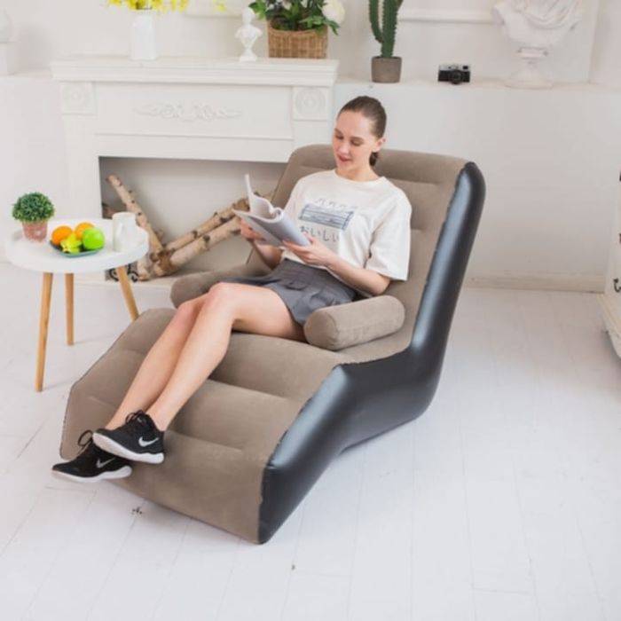 Надуваем диван/шезлонг