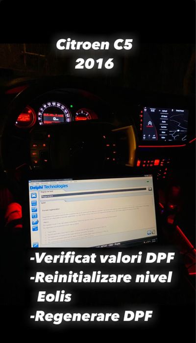 Diagnoza auto 24/24H! Serviciu URGENTA Direct la tine! Solutii pe loc!