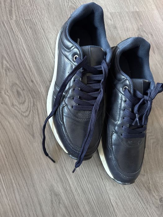 Мъжки преходни обувки, пролет, есен