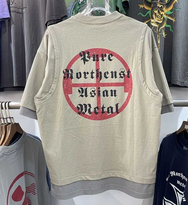 Футболка Project G/R x MFM333