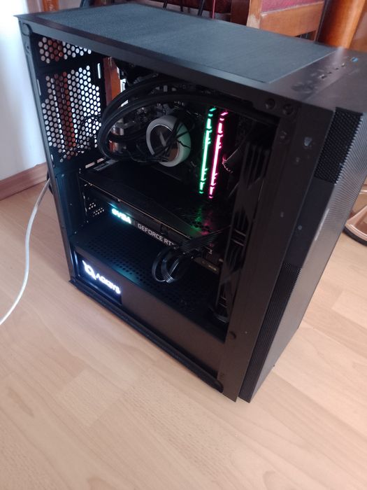 PC gaming Intel i5 12400f rtx 3070