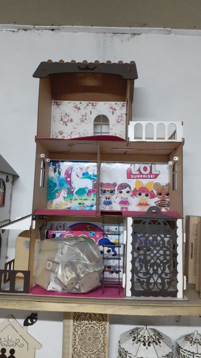 Кукольные домики