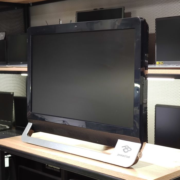 Моноблок Pacard,  монитор поврежден, AMD A4-6/4GB/HDD500GB, 9660/A