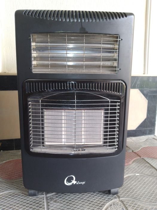 Электрическая и газовая печка