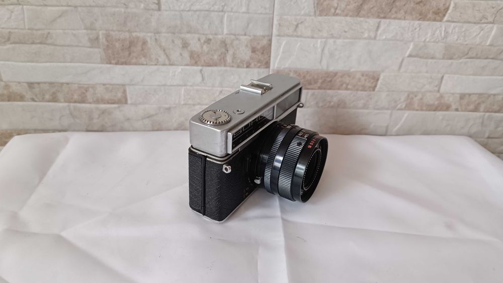 Стар механичен фотоапарат - СОКОЛ / SOKOL AUTOMATIK - Антика - 1972г.