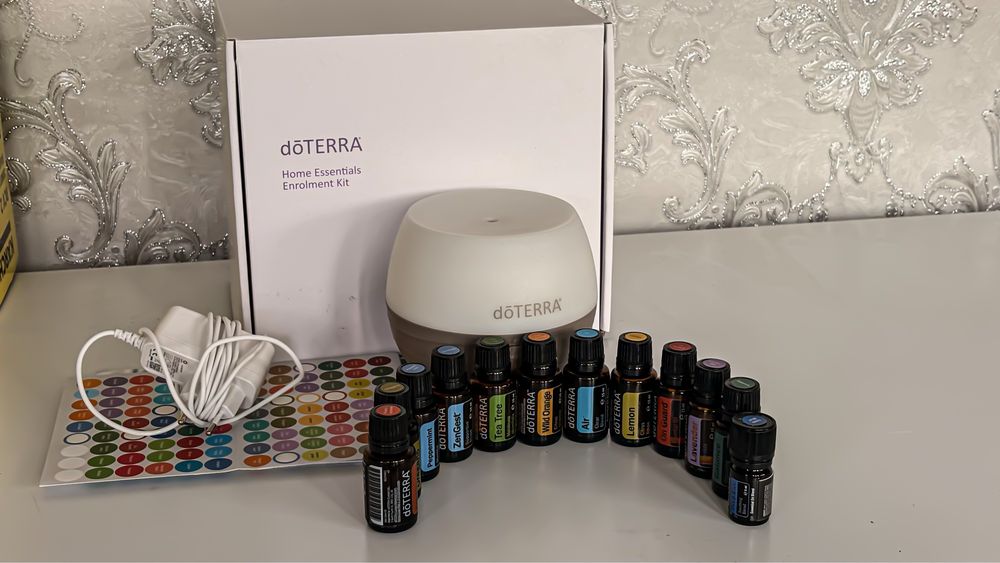Kit uleiuri esentiale Doterra