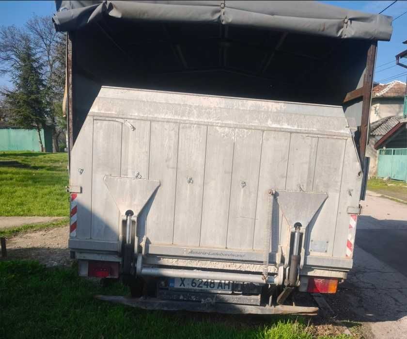 Iveco Turbo Daily 35.10 | Бордови камион 3.5 тона | Дизел | 6+1 места