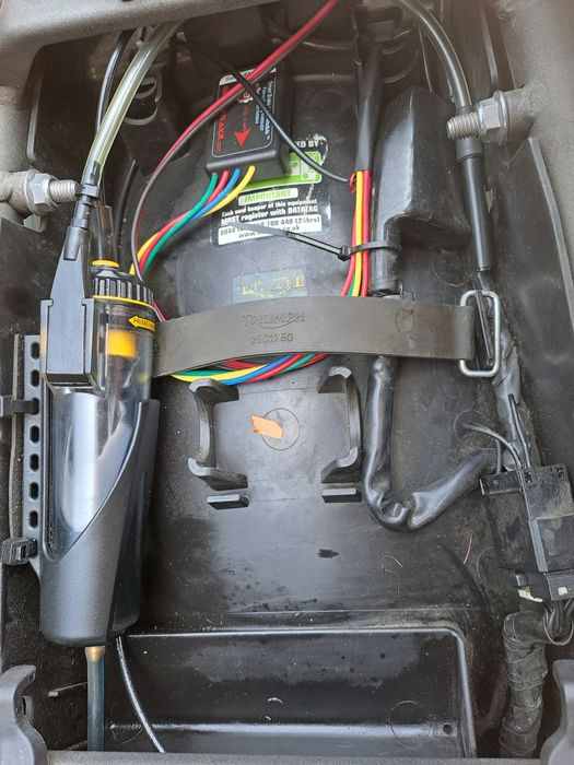 TRIUMPH Tiger 800 XRX, 2015. ITP Oct. 2027