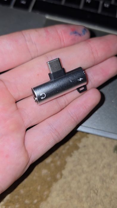 Переходник Type-c AUX