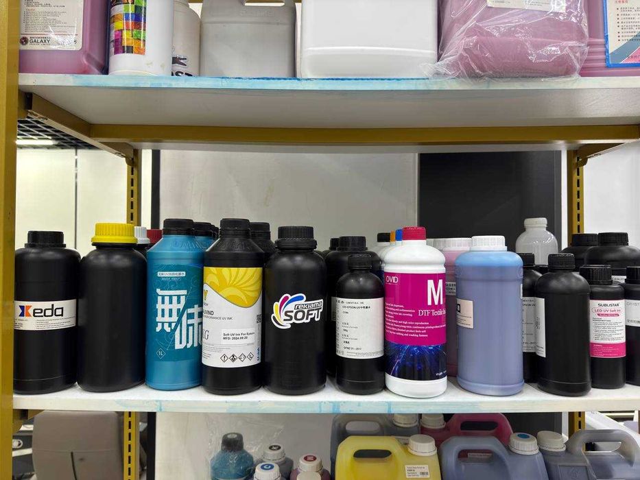 Краска galaxy sk4 sk10 konica kraska eco solvent dx5 xp600 головка