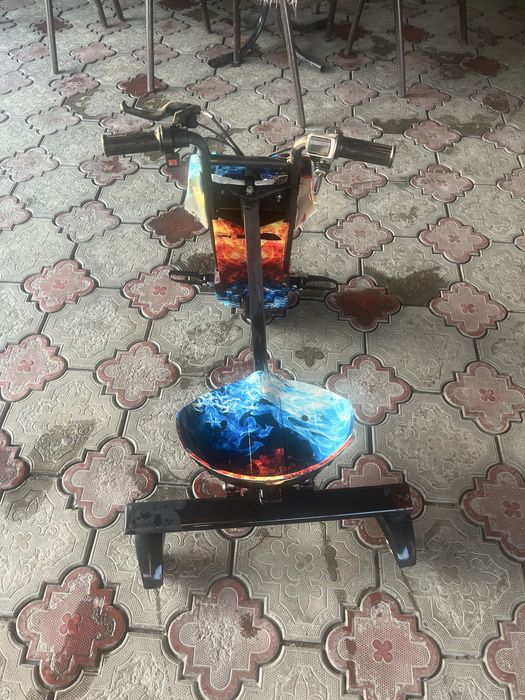 Электро дриф самакат
