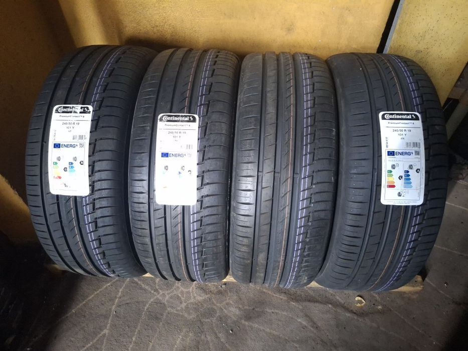 245 50 19 Continental DOT 2025 vara NOI