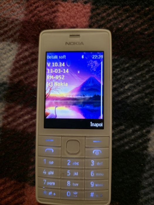 Vand un nokia 515 gold dualsim