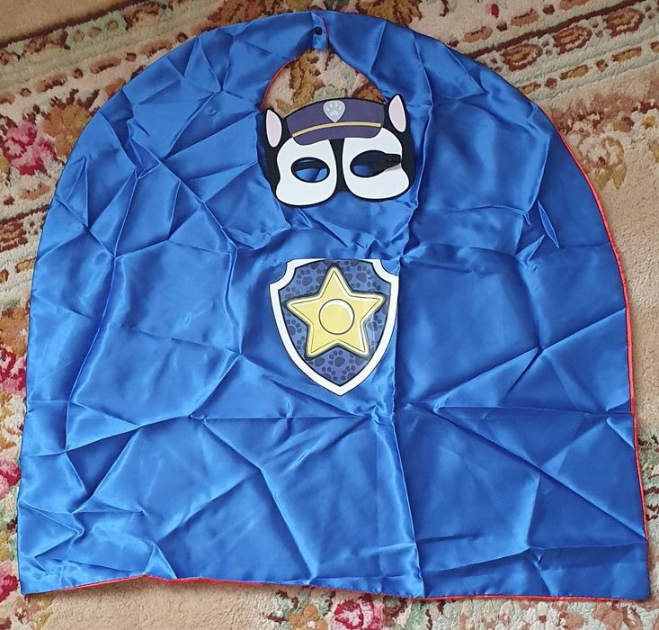 Маска и пелерина на Чейс,Пес Патрул