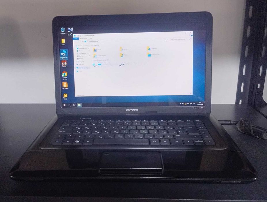 ноутбук HP Compaq CQ58