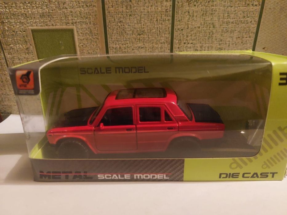 Моделька Жигули ВАЗ 2106