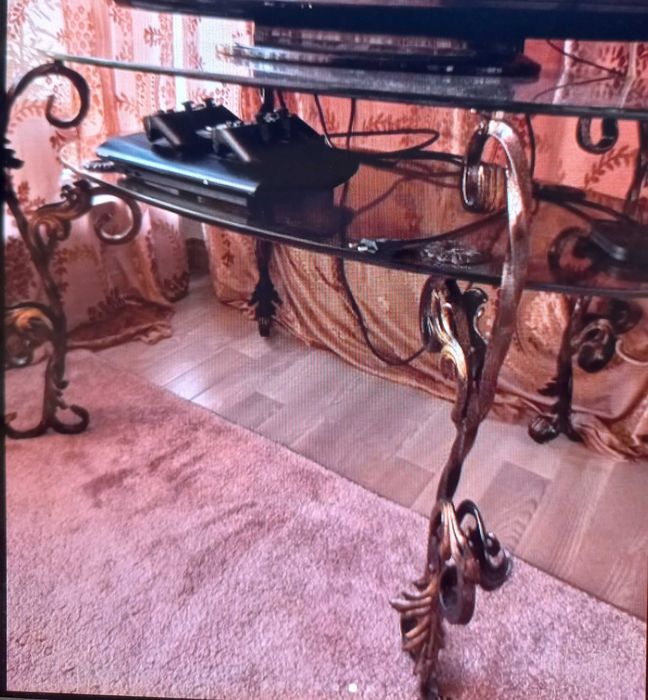 Стол из металла,ковка