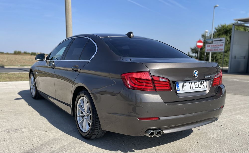 BMW 520d F10 •Distributie Schimbata• ///Întretinut///
