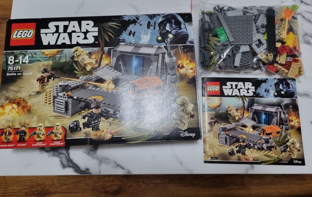 Lego Star Wars builds БЕЗ фигури