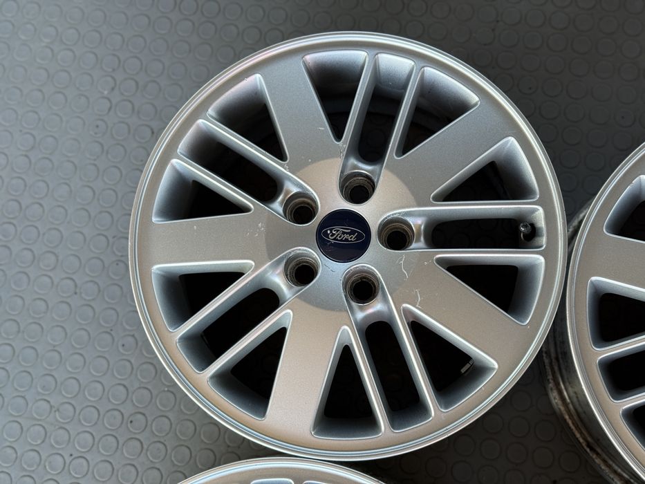 4бр. ОТЛИЧНИ ОРИГИНАЛНИ 16” Джанти 5х108 за -FORD/др- 6,5Jx16H2, ET50