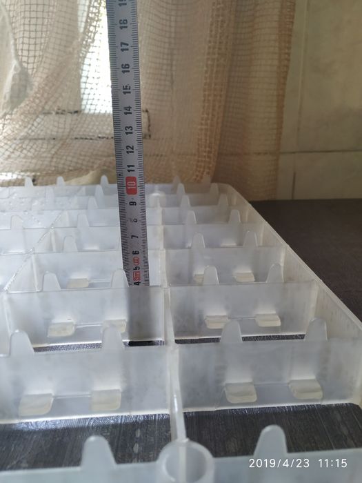 Лотки для инкубации яиц