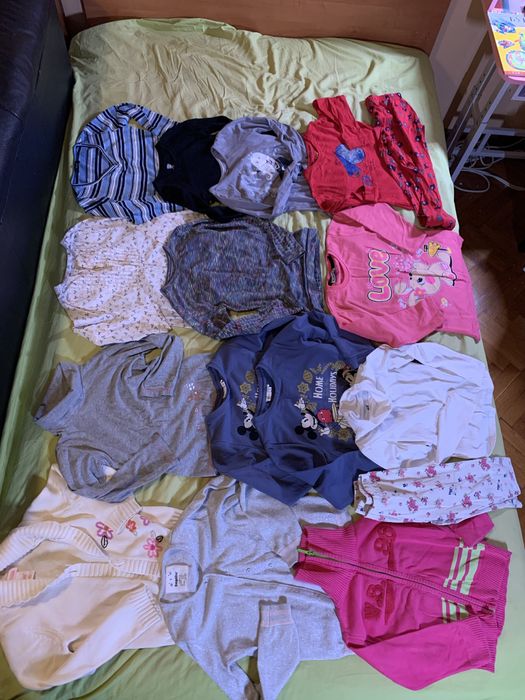 Блузи, панталони, клинове, дънки, рокли 2-3-4-5 год; размер 98,104,110