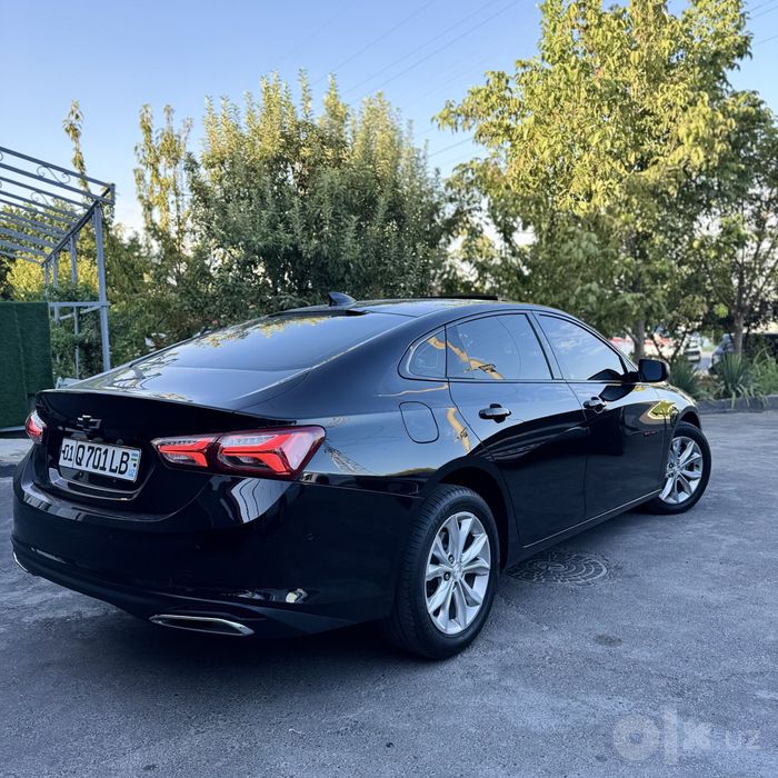 Malibu XL 2025 Qora Toza