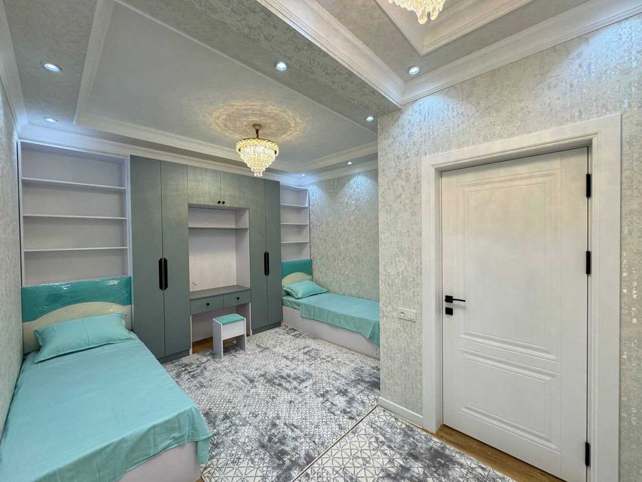 3х комнатная квартира на 3 этаже 110кв/м, в Самарканде