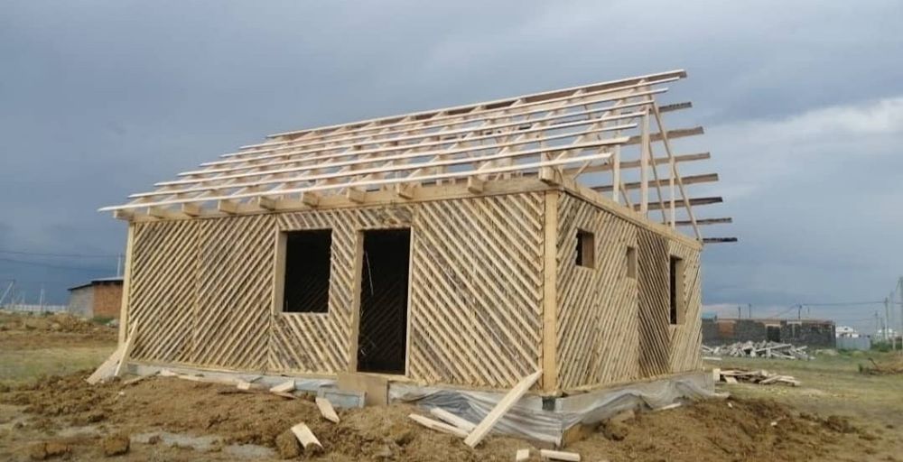 .Балка. Стропила. Не обрезной. Каркас назаказ.