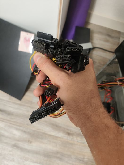 Блок питания Huntkey 550W