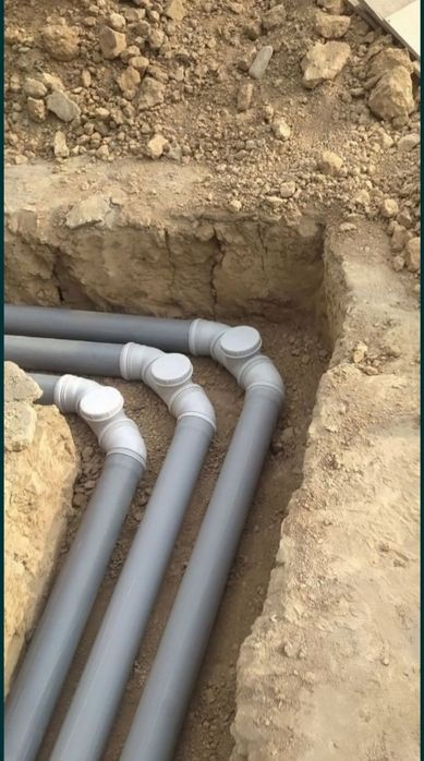 Ura ура тунел тираншия сантехник ишлари