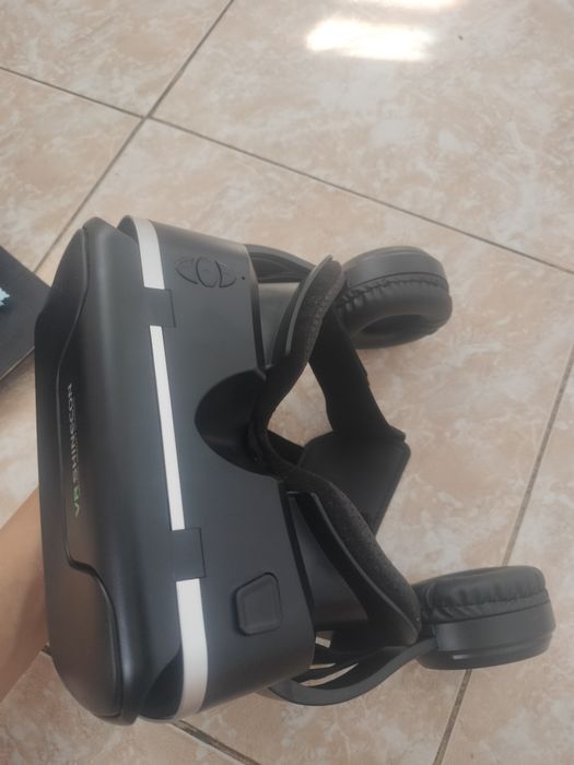 Ochelari Virtual Reality VR Shinecon + Căști audio, impecabili