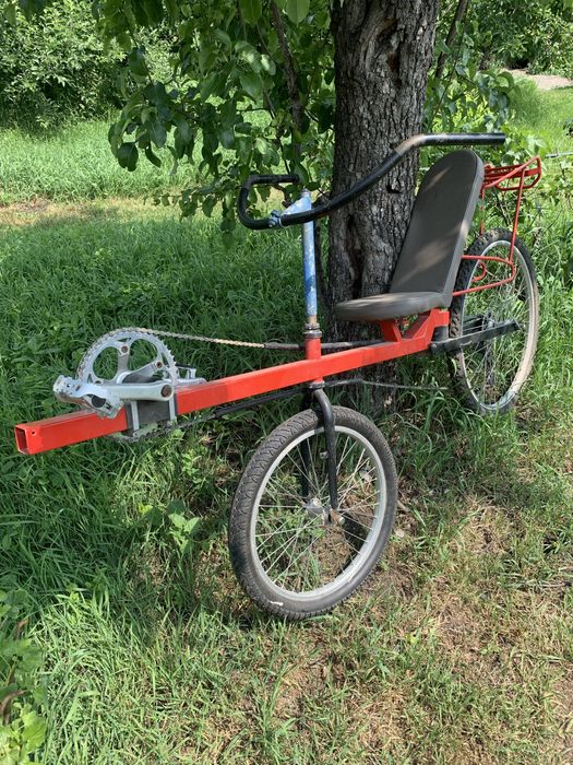 Recumber bike 26/ 20 aluminiu proiect