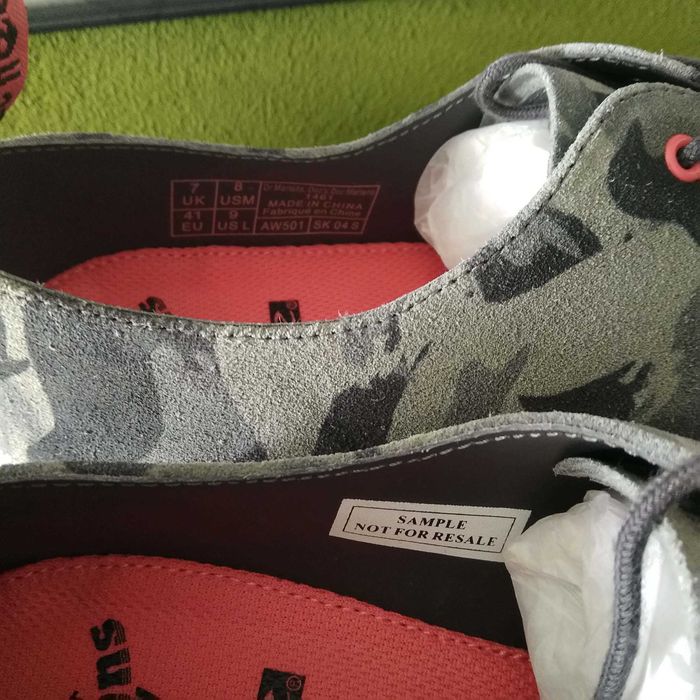 DR. MARTENS X STAPLE 1461 дизайнерски обувки, размер 41 UK7