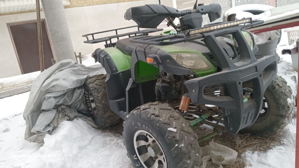 Квадроцикл Avantis Hunter