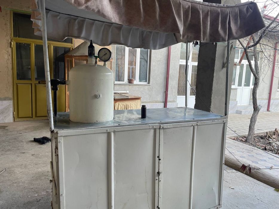 Срочно продается  газ будка