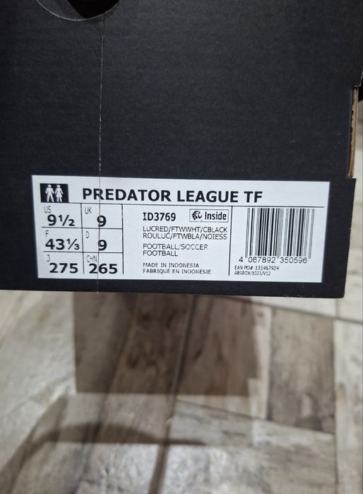 Adidas Predator League TF