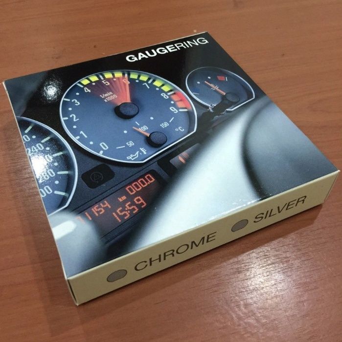 Кольца на панель приборов BMW Е30/Е32/Е34/Е36/E46/E39/E38/E53