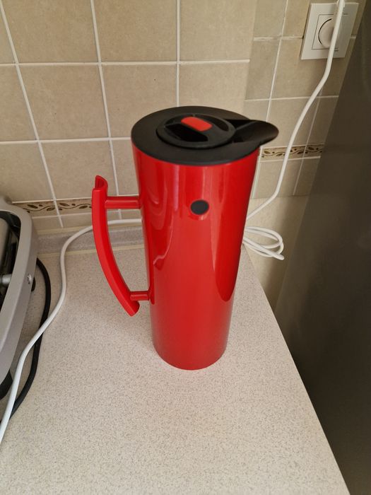 Термос со стеклянной колбой, 1.5 литра