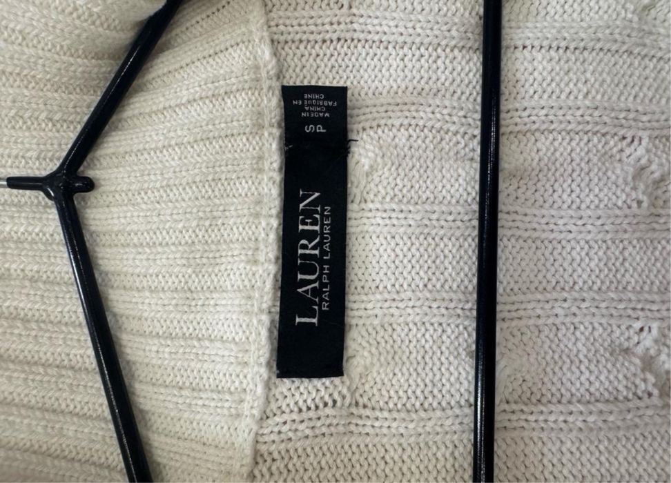 Кофта ralph lauren