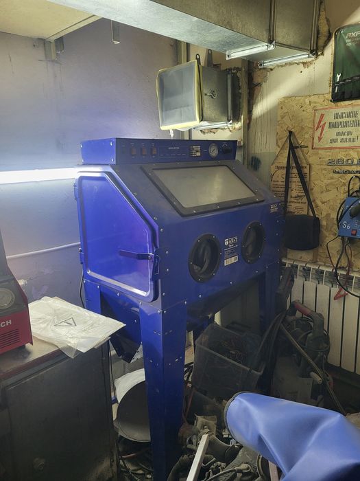 Пескаструиная камера