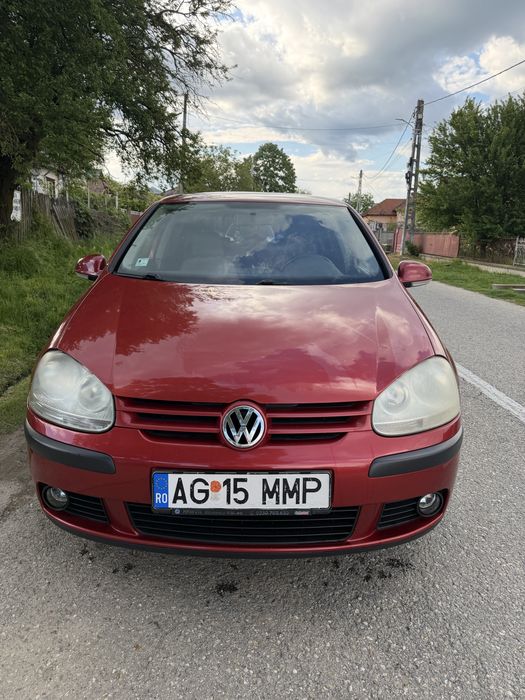 Vand golf 5  an 2007